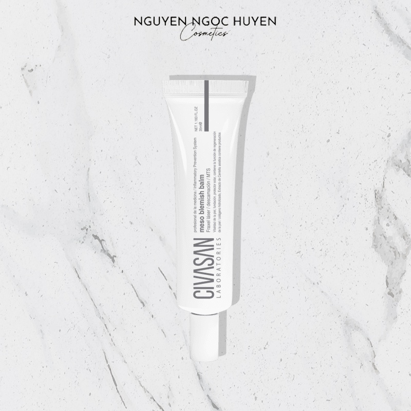 Kem dưỡng da dành cho da hỗn hợp và da dầu Civasan Meso Blemish Balm