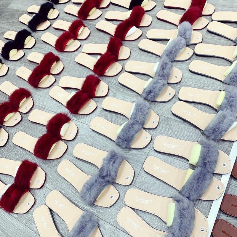 Dép lông siêu êm