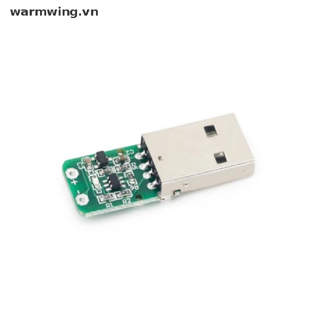 【warmwing】 USB Type-A QC 2.0 3.0 DC Voltage Trigger Module 5V 9V 12V 20V Fixed/Adjustable .