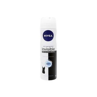 Xịt khử mùi Nivea Men For black & White Giảm vết ố vàng 150ml