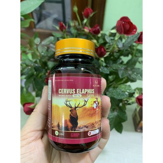 Viên NHUNG HƯƠU CERVUS ELAPHUS - LIÊN DOANH VIỆT - NGA 30 viên