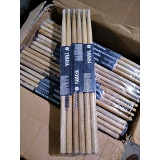Dùi trống nhạc jazz Yamaha 5A gỗ sồi