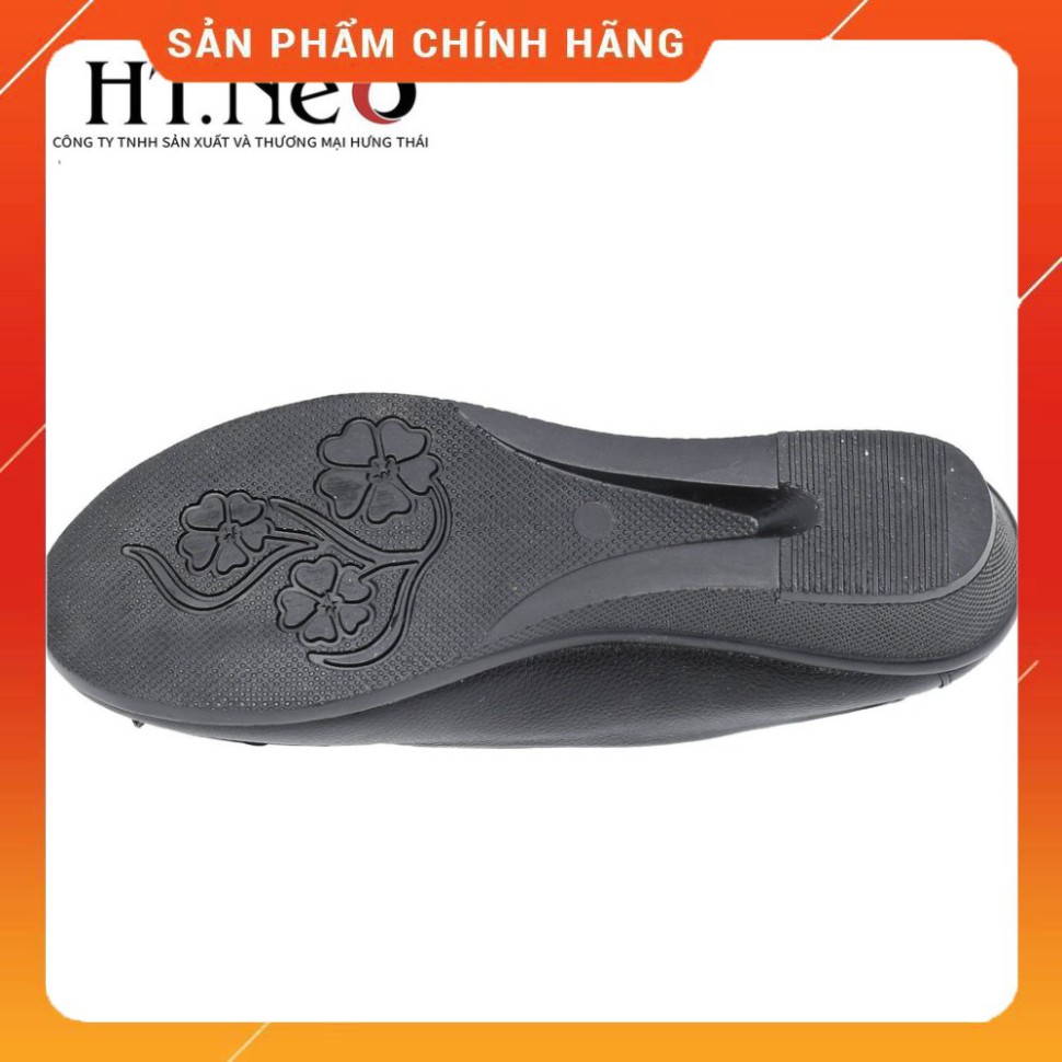 HOT giày xuồng nữa da bò mềm dễ đi cao 3p cực đẹp HK.STORE (nu05-nd)