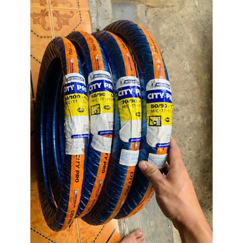 Lốp Michelin City Pro 60/90 và 70/90 cho xe đi vành nhỏ