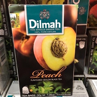Trà Dilmah dâu, bạc hà, đào