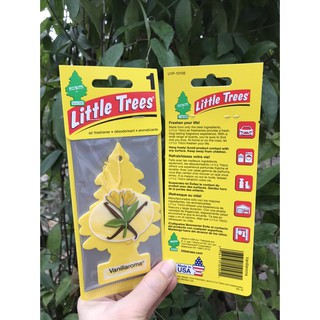 CÂY THÔNG THƠM LITTLE TREES VANILLAROMA