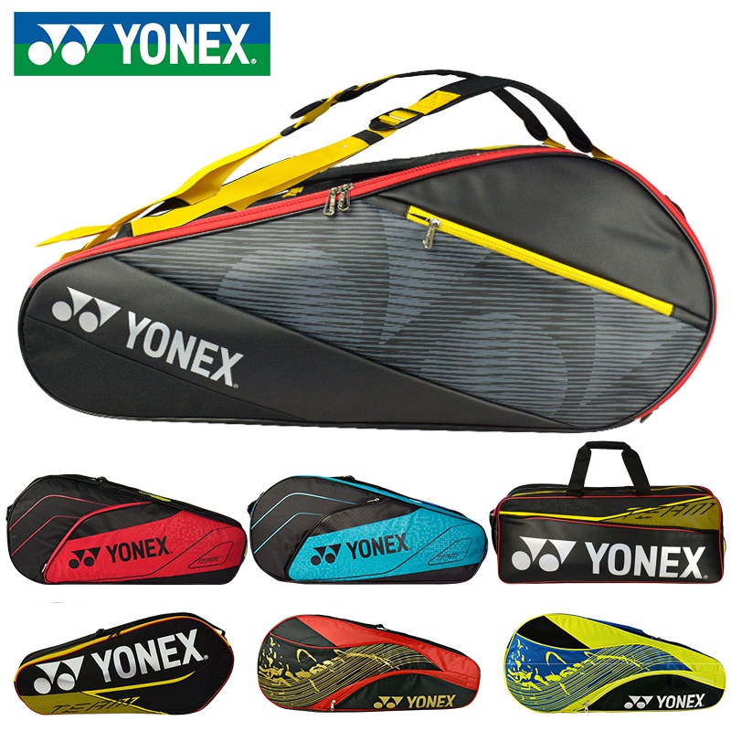 túi cầu lông YONEX / Yonex mới Vai 3 gói và túi đựng vợt cầu lông 6 túi
