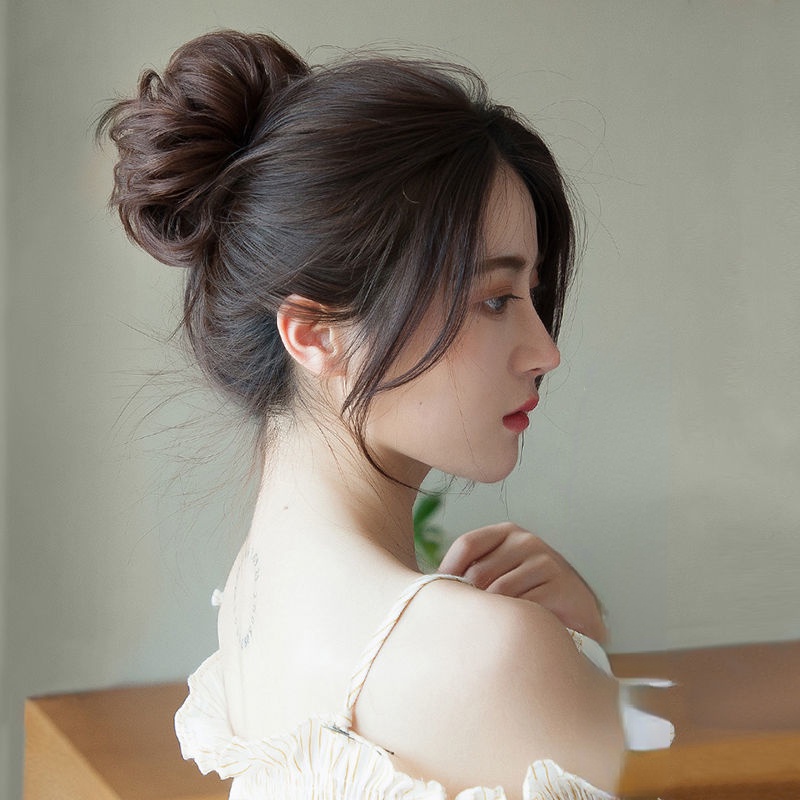 Tóc Giả Uốn Xoăn Thời Trang Cho Nữ