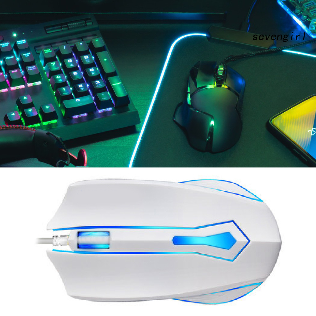 Chuột Chơi Game Có Dây Sev-Mouse Abs 1600 Dpi