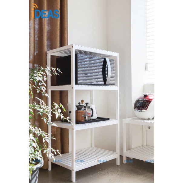 KỆ ĐỂ LÒ VI SÓNG OVEN RACK 4 TẦNG | BigBuy360 - bigbuy360.vn