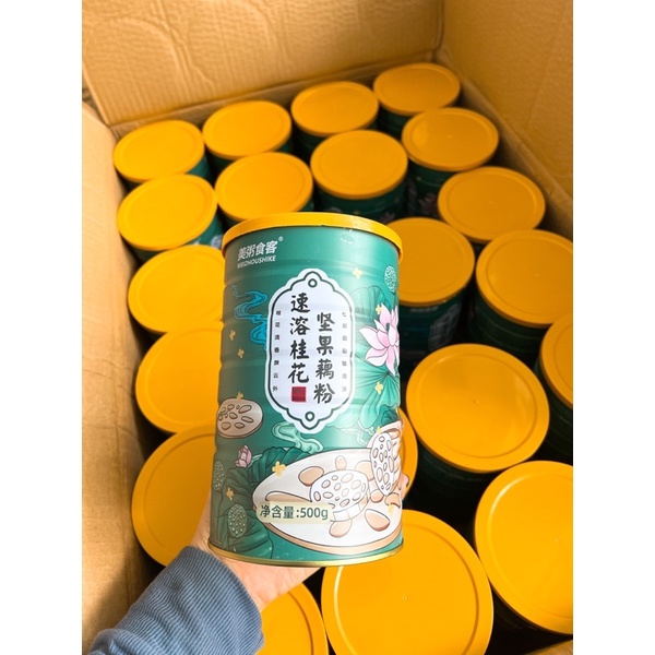 BỘT CỦ SEN MIX HẠT DINH DƯỠNG- Ăn Kiêng