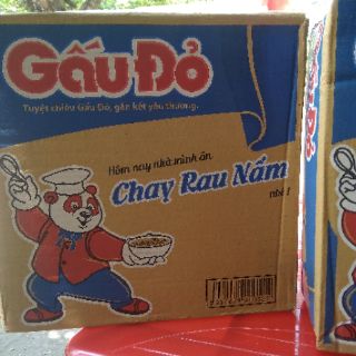 MÌ GÀ SỢI PHỞ GẤU ĐỎ 30 GÓI