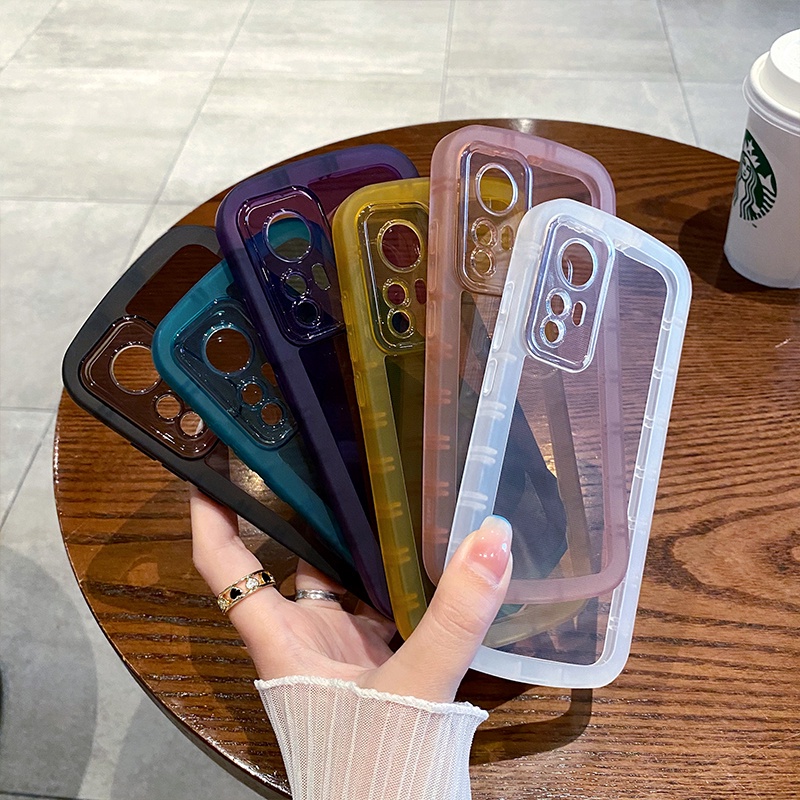 Ốp Lưng Reno 10 Pro 8 8T 8Z 7 7Z 6 6Z 5 4 2F Reno10 Reno8 T Z Reno8T Reno8Z Reno7 Reno7Z Reno6 Reno6Z Reno5 Reno4 Reno2 F Reno2F 4G 5G Transparent Protect Big Camera Soft Case