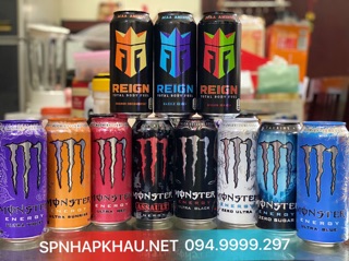 Nước tăng lực Monster Energy Absolutely Zero 473ml