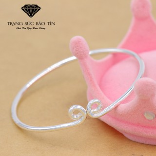Lắc Tay Bạc Nữ Vòng Kim Cô Chất Liệu Bạc Ta Cao Cấp - Bảo Tín