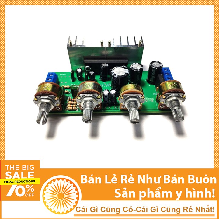 Mạch Loa LA4440 - Mạch Chế Âm Ly Mini 12V 19W