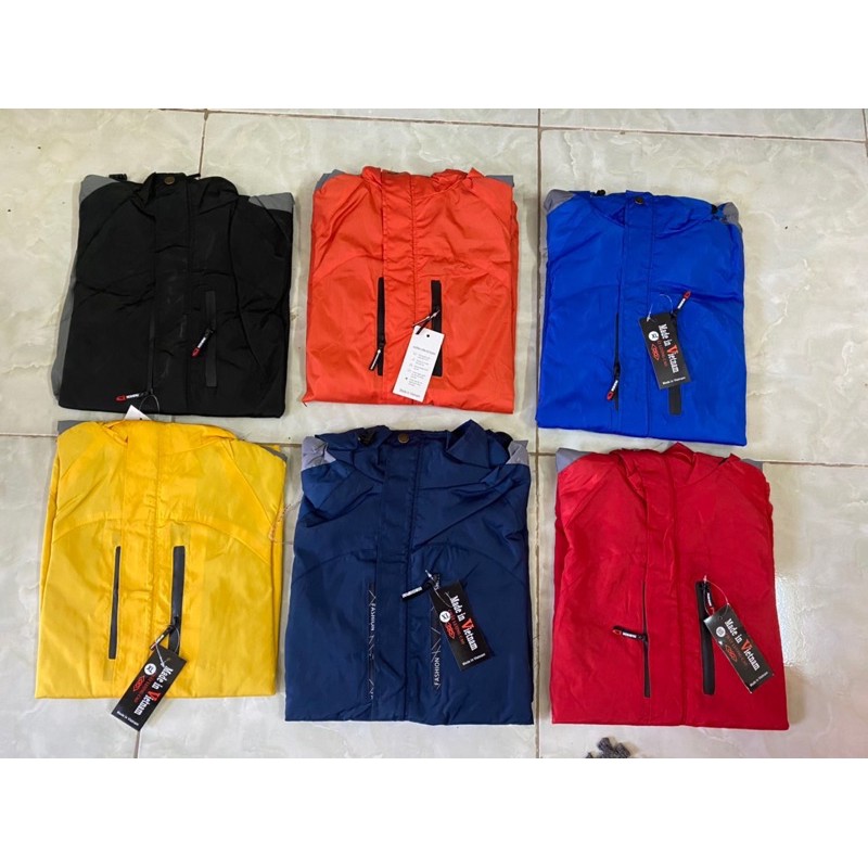 Áo Gió Nam Nữ 2 Lớp Đi Phượt BL Fashion (Chống Nước )