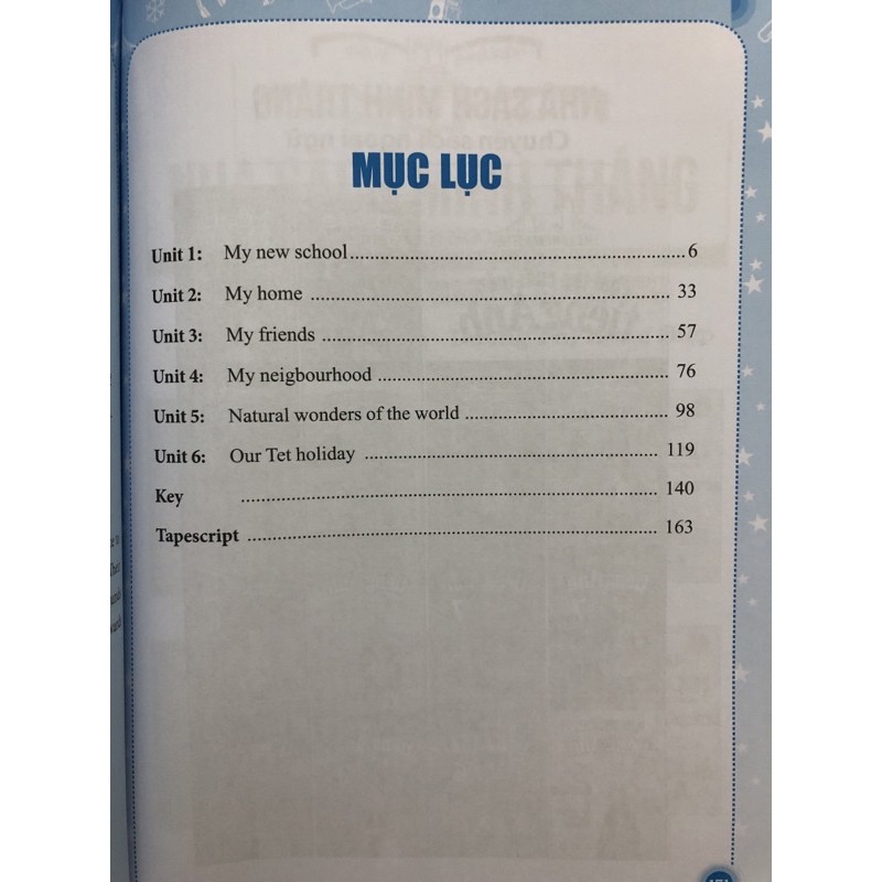 Sách - Trọng tâm ngữ pháp tiếng anh lớp 6 (Combo 2 tập)