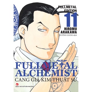 Truyện lẻ - Fullmetal, Alchemist - Cang giả kim thuật sư ( Tập 1,2,3,4,5,6,7,8... ) - Nxb Kim Đồng