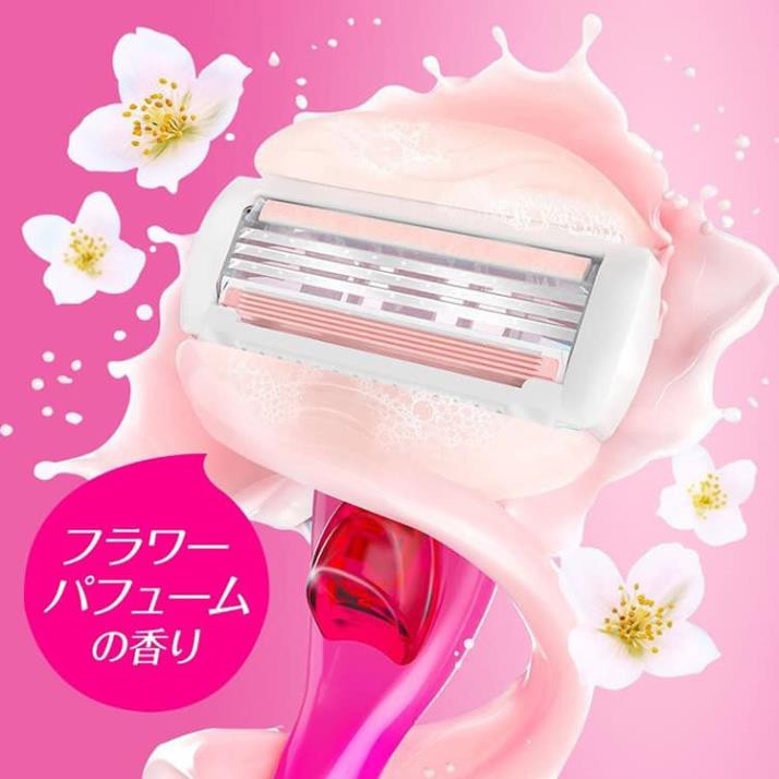 (Nội địa Nhật Bản) Dao Cạo lông body toàn thân Nữ Gillette Venus Comfortglide nội địa Nhật Bản