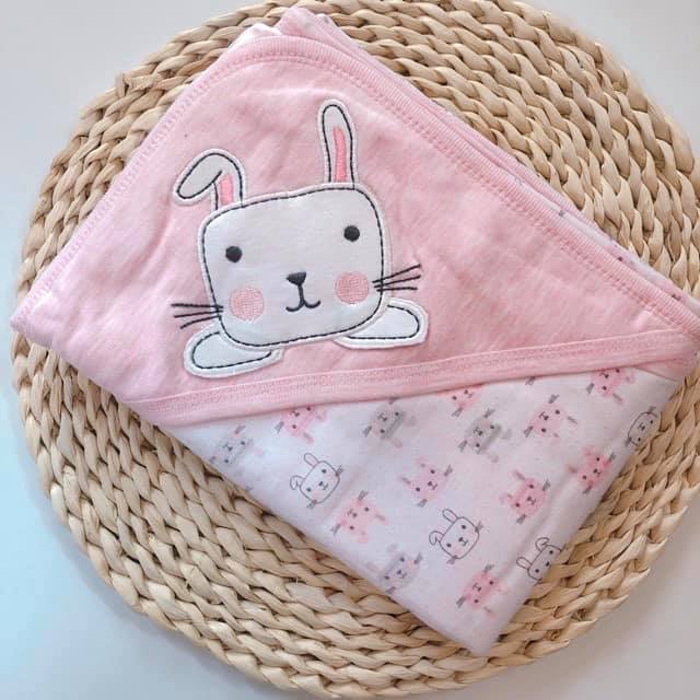 Ủ choàng cotton Litlle Duck