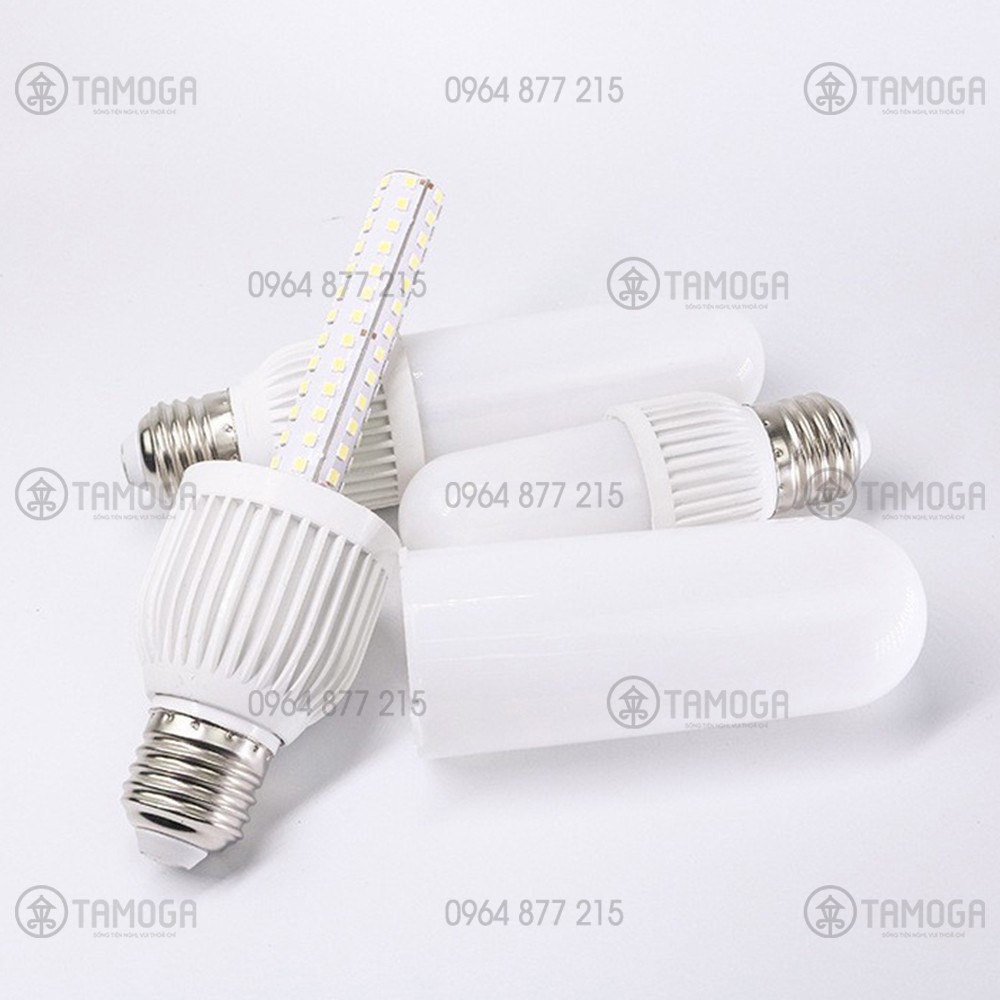 Bóng đèn Compact Led Quả dưa 12W -ASV: BH 2 năm BD 5059