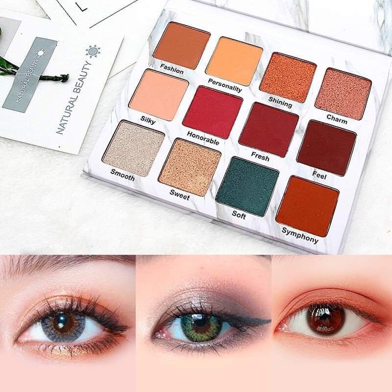 Phấn mắt NOVO Vivid Color Eye Shadow Palette