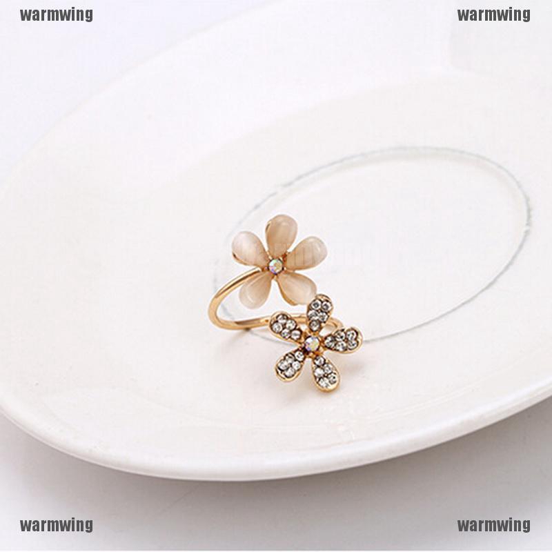 Nhẫn Hình Hoa Freesize