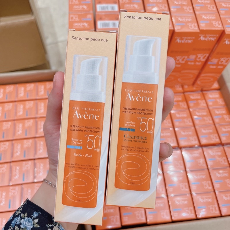 kem chống nắng Avene Very High Protection SPF50+