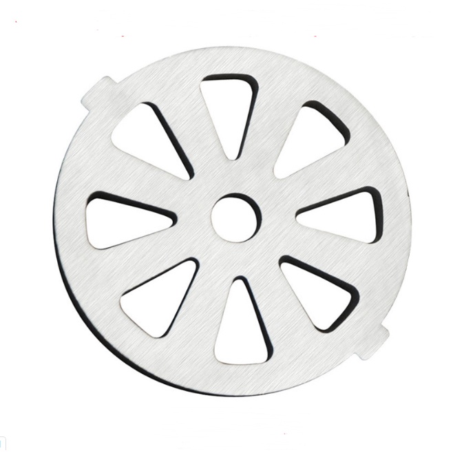 Đĩa Inox Đường Kính 55mm Cho Máy Xay Thịt