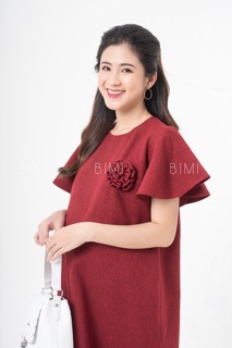 ĐẦM ĐỎ HOA NỔI - BIMI