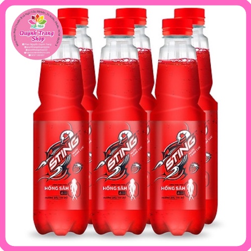Nước tăng lực Sting đỏ/ Sting vàng/ Number one