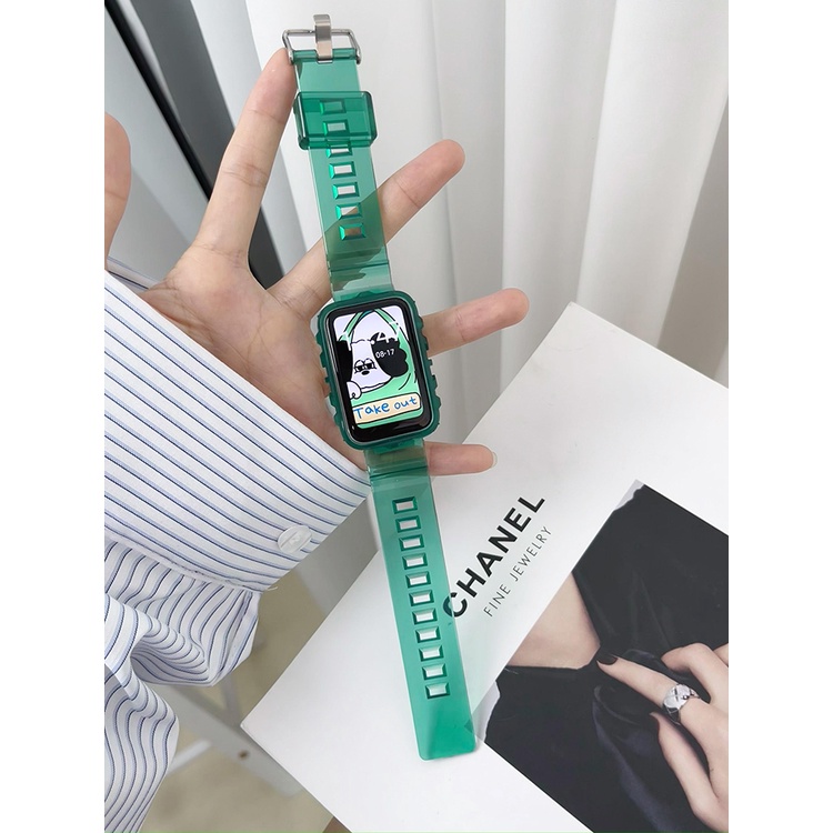 Phù Hợp Ốp Bằng PC Silicone Dành Cho Xiaomi Mi Band 7 Pro Mi Band7 Pro