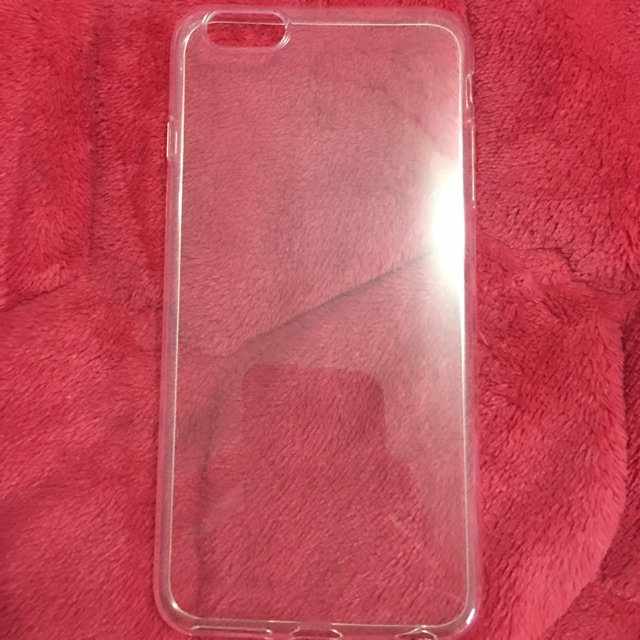 Ốp lưng dẻo silicon trong cho IPhone 6Plus/ 6S Plus ( ôm máy, cầm chắc tay)