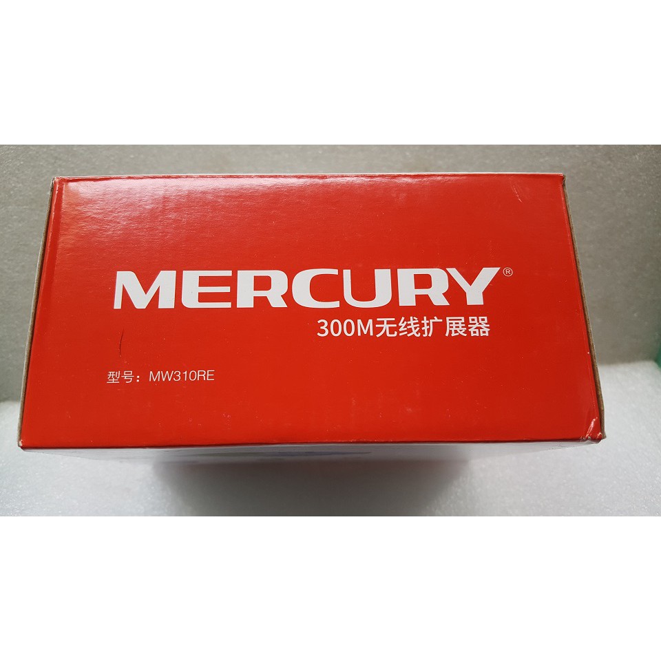 Bộ kích sóng wifi 3 râu chính hãng Mercury MW310RE 300Mbps | Mở rộng ko gian bắt sóng wifi xa hơn, rộng hơn | BigBuy360 - bigbuy360.vn