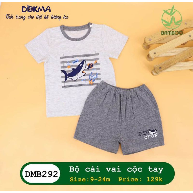 Bộ cài vai cộc tay DB292