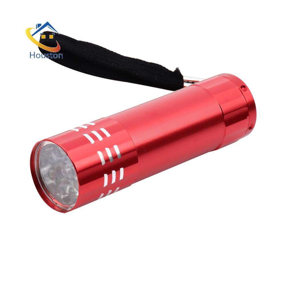 Đèn Pin Tia Cực Tím 9 Bóng LED 2022-NEW]395nm