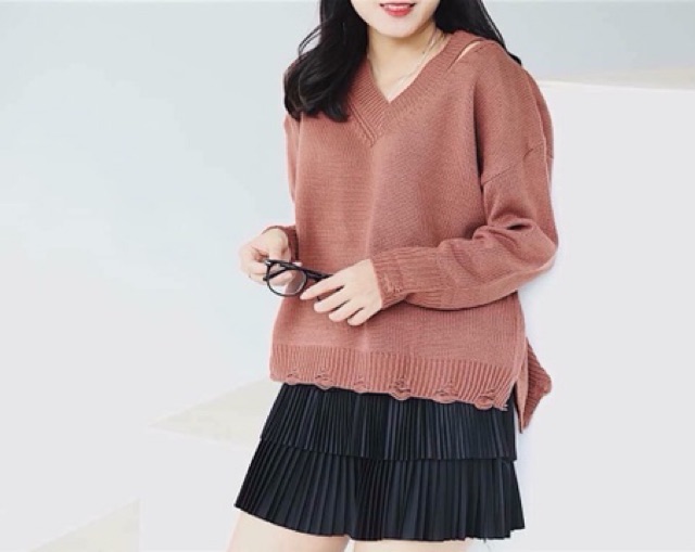 Chân váy dập ly 2 tầng siêu hot, siêu chảnh | BigBuy360 - bigbuy360.vn