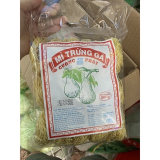 [HOẢ TỐC] - 01 BỊCH MÌ TRỨNG 500GR
