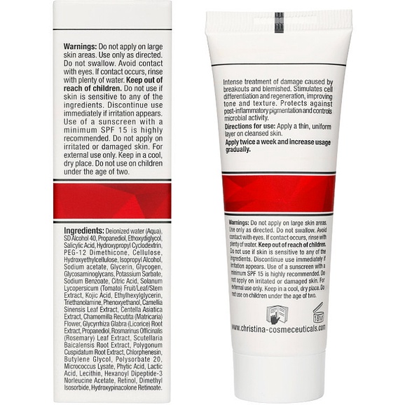Kem Dưỡng Christina Comodex Renew & Repair Night Dưỡng Ẩm Phục Hồi Ban Đêm 50ml