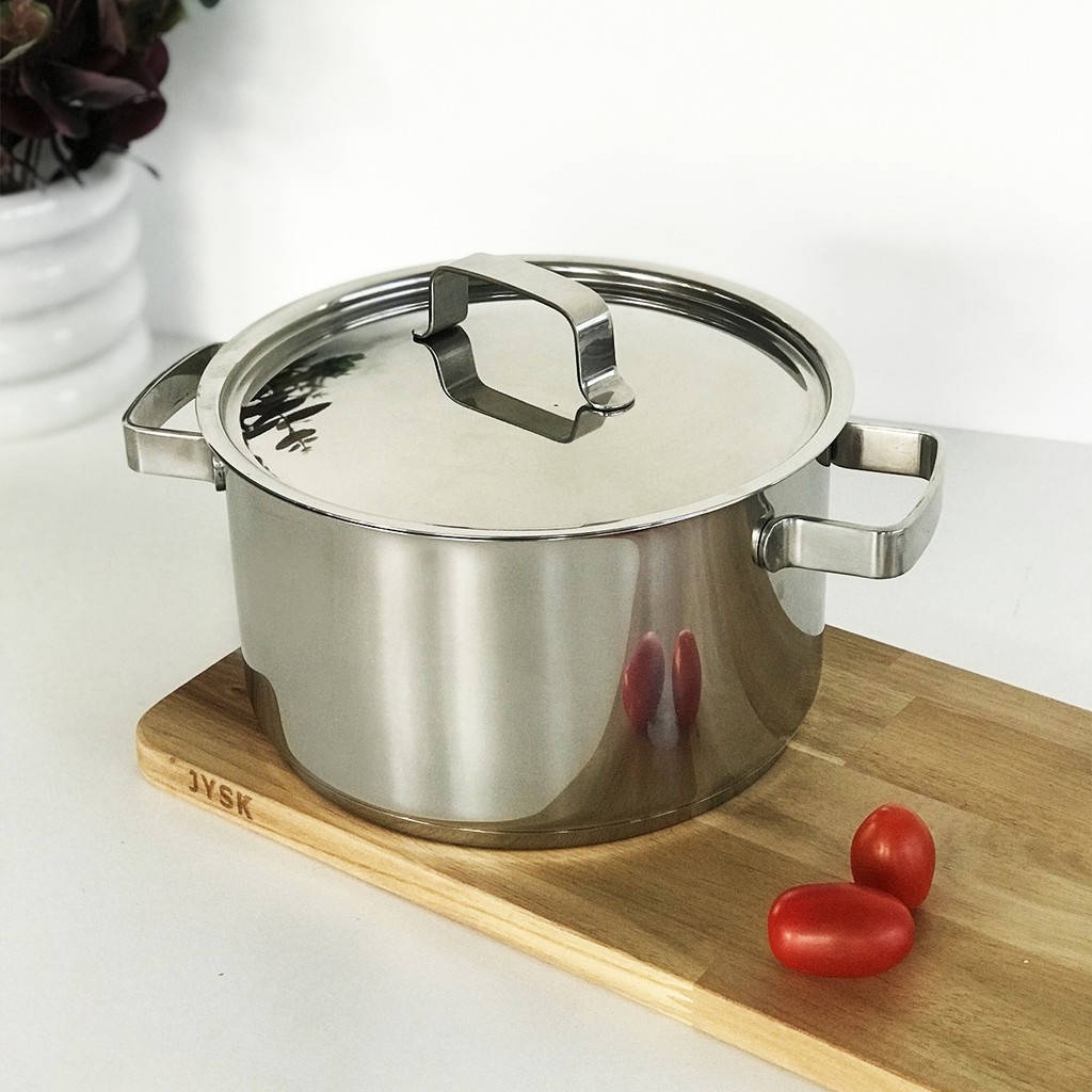 Nồi | JYSK Mala | inox 304 | 2 kích thước (3L và 5L)
