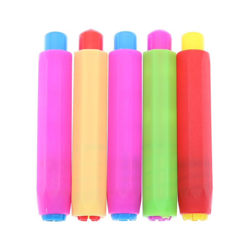 Bộ 5 giá đỡ phấn không độc hại và không độc hại cho giáo viên/ giáo viên