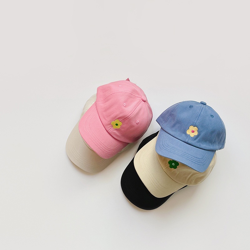 Mũ Lưỡi Trai Mềm Chống Nắng Điều Chỉnh Được Cho Bé 3-5 Tuổi