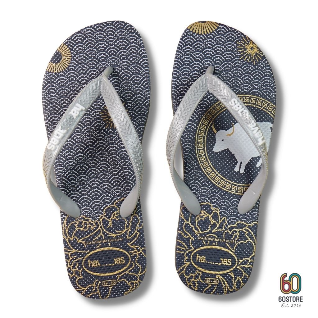 Dép Havaianas Nam Thái Lan Tông Lào Havanas Dép Kẹp Đi Biển Full Box Đế Cao Su Nguyên Khối (p7)