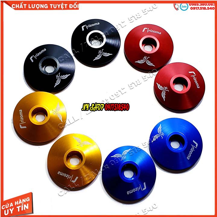 Nút bịt gương Rizoma loại lớn 3X3 cho SH 2010 - 2019 , SH 2020, SH 2016, SH Ý .