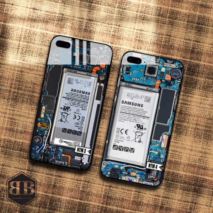 Ốp lưng kính cường lực iphone 7 plus / iphone 8 plus hình in sáng tạo