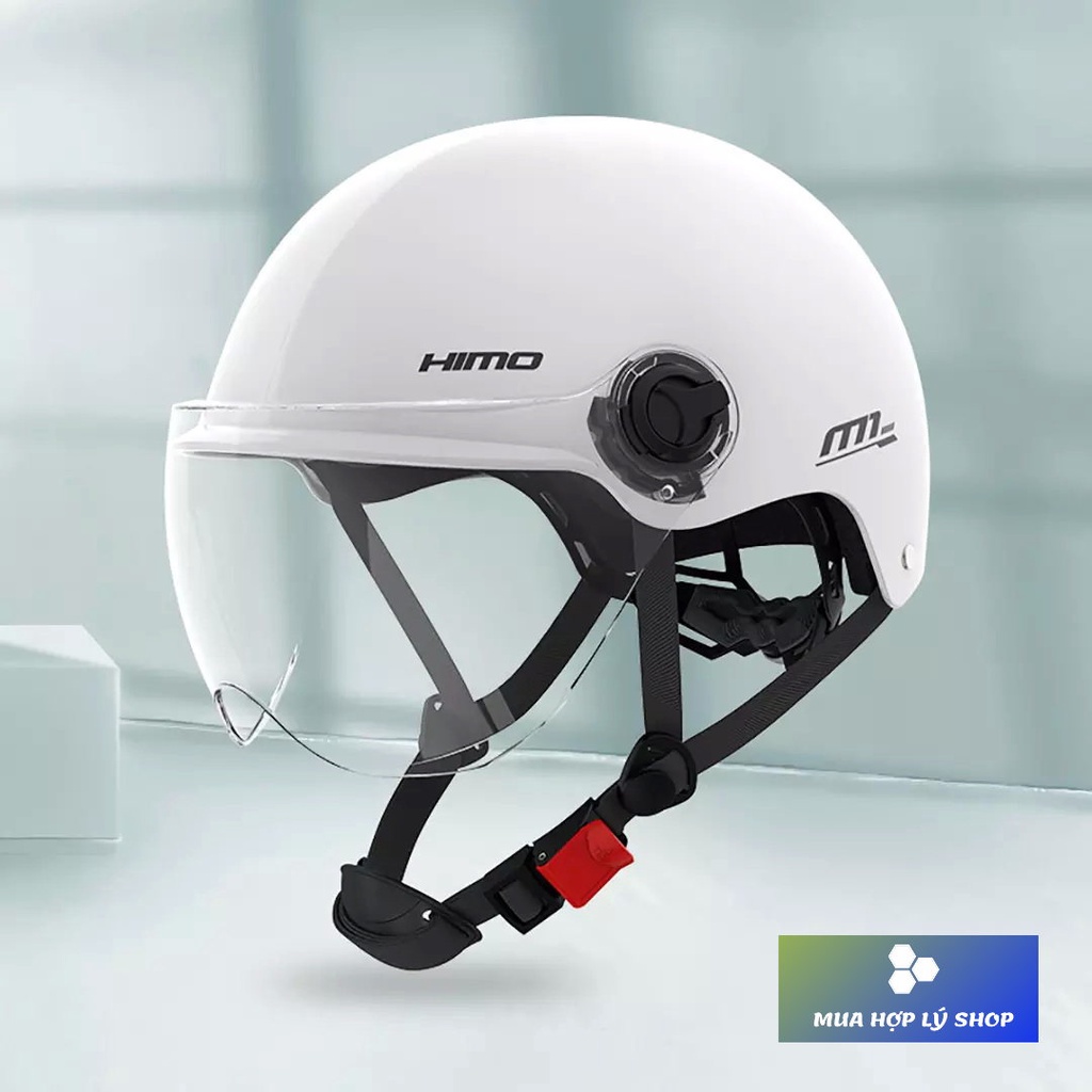 Mũ Nón Bảo Hiểm Xiaomi Youpin HIMO M1 Đi Xe Máy An Toàn Nhẹ Nhàng Và Thoáng Khí - Hàng Nhập Khẩu