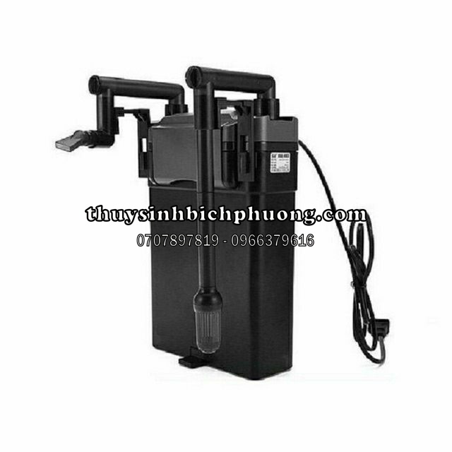LỌC TREO SUNSUN HBL801 802 803 | LỌC NUÔI VI SINH LÀM TRONG HỒ CÁ THUỶ SINH SIÊU GỌN TIỆN LỢI