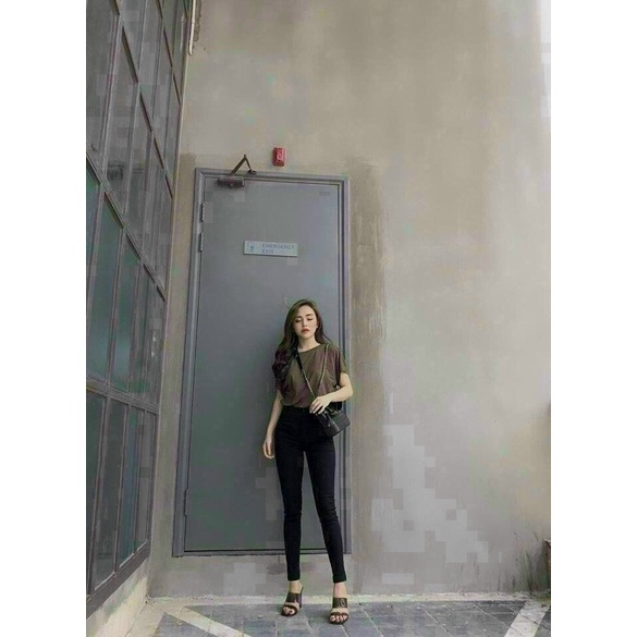 Quần umi QC siêu cao 1nút