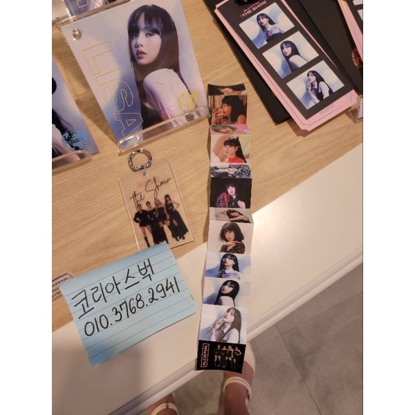 BỘ ẢNH BLACKPINK POSTCARD PACKAGE